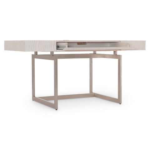 Bernhardt Solaria Minimalist Computer Desk with USB Ports
