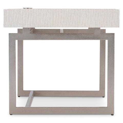 Bernhardt Solaria Minimalist Computer Desk with USB Ports