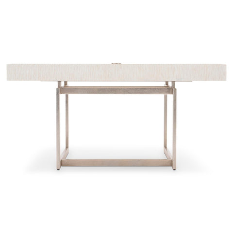 Bernhardt Solaria Minimalist Computer Desk with USB Ports