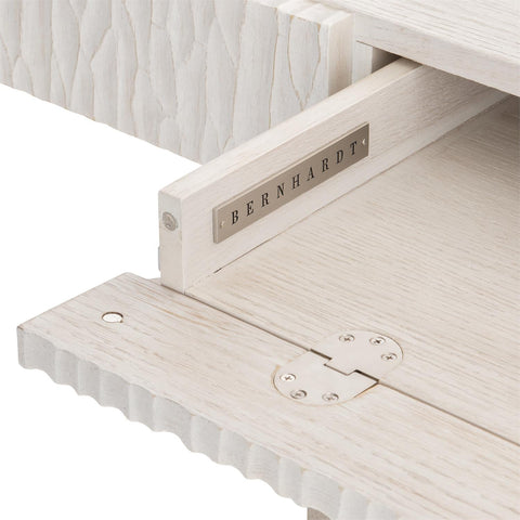 Bernhardt Solaria Minimalist Computer Desk with USB Ports