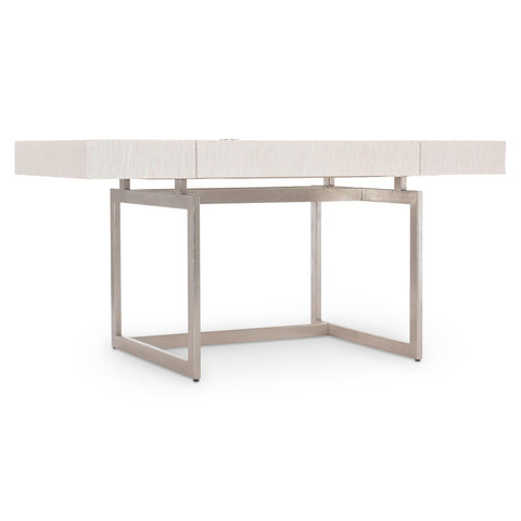 Bernhardt Solaria Minimalist Computer Desk with USB Ports
