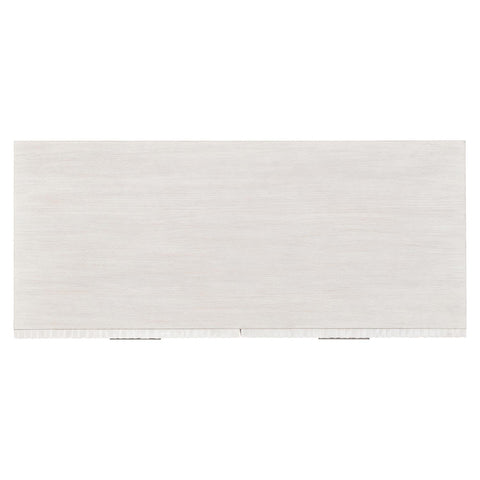 Solaria Contemporary Credenza with Matte Nickel Pulls Cabinet