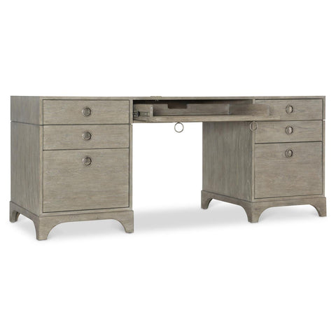 Bernhardt Albion Artful Traditionalist Rustic Writing Desk