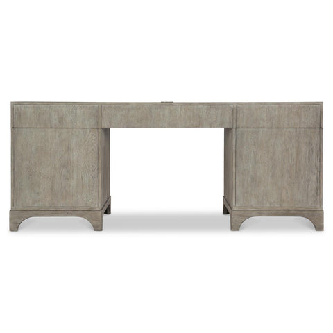 Bernhardt Albion Artful Traditionalist Rustic Writing Desk