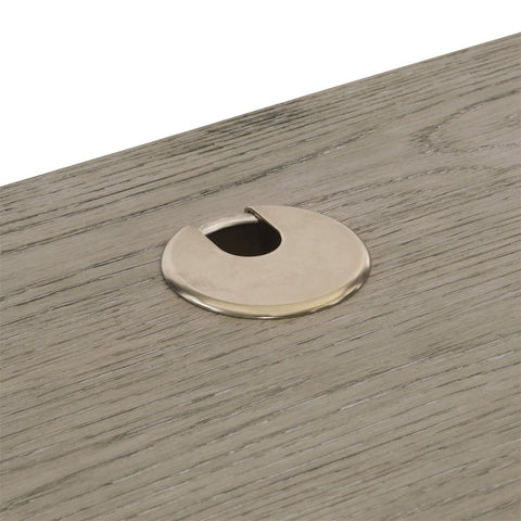 Bernhardt Albion Artful Traditionalist Rustic Writing Desk