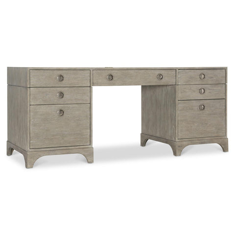 Bernhardt Albion Artful Traditionalist Rustic Writing Desk