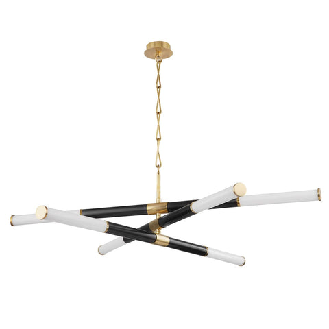 Huntington Ambient Modern Sputnik Chandelier