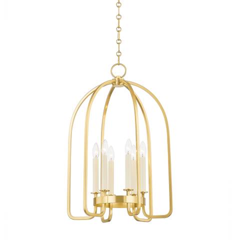 Oakville Ambient Minimalist Lantern Chandelier Ceiling Light