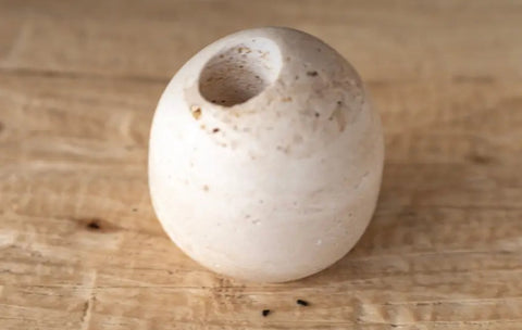 Traverntine Match Holder