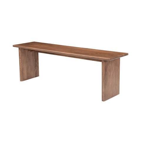 Outdoor Living & Garden Minimalist Mango Dining Bench