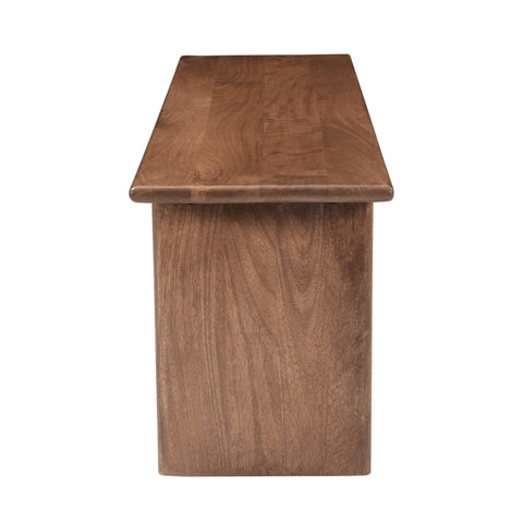 Outdoor Living & Garden Minimalist Mango Dining Bench