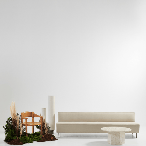 Artful Traditionalist Mid Century Ergonomic Armchair