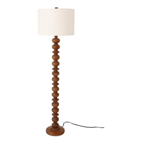 Gwen Ambient Drum Column Floor Lamp