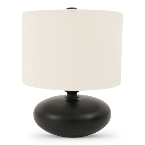 Accent Minimalist Drum Table Lamp