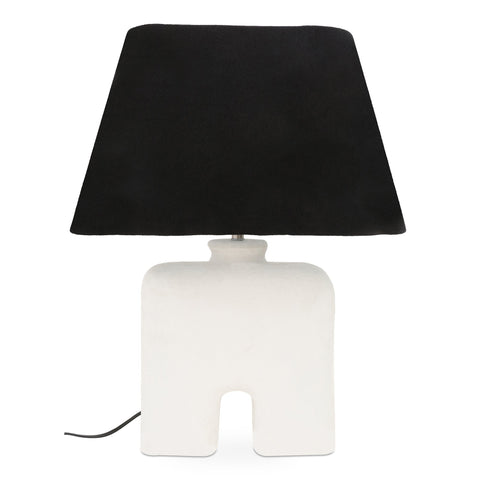 Yara Accent Minimalist Conical Table Lamp