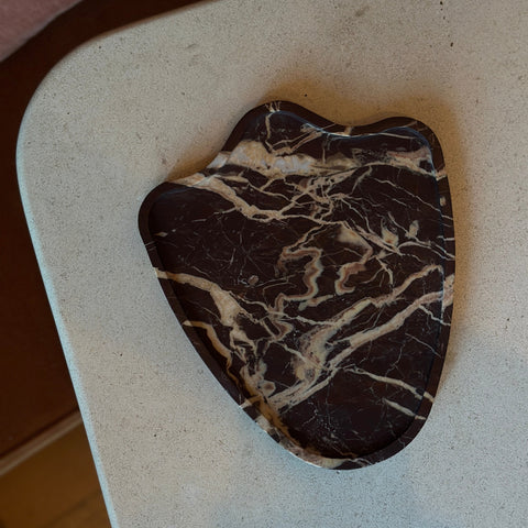 Milano Tray in Cherry Gold