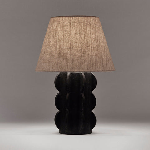 Contemporary Arc Conical Table Lamp