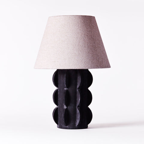 Contemporary Arc Conical Table Lamp