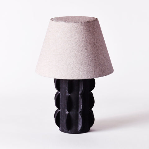Contemporary Arc Conical Table Lamp