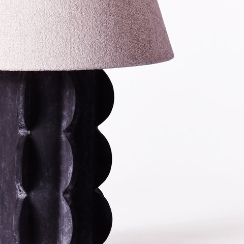 Contemporary Arc Conical Table Lamp