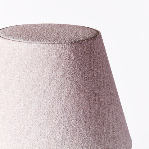 Arcissimo Ambient Handcrafted Conical Arc Organic Table Lamp