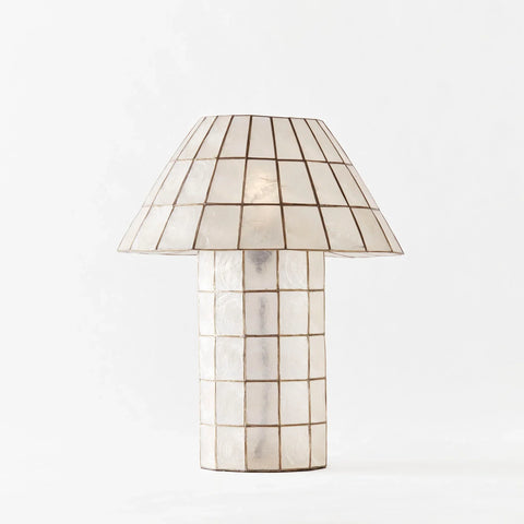 Cornelia Mushroom Modern Accent Conical Table Lamp