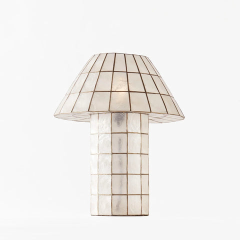 Cornelia Mushroom Modern Accent Conical Table Lamp
