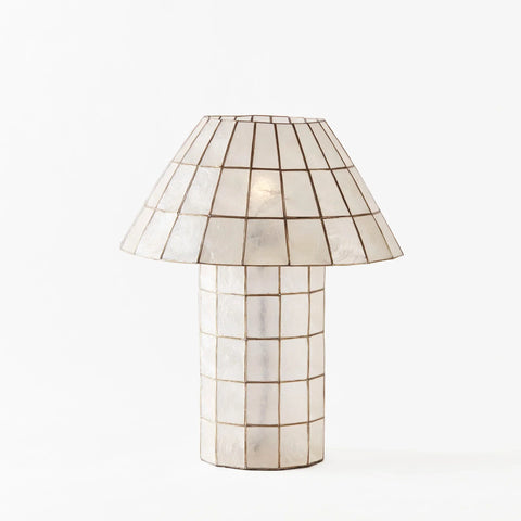Cornelia Mushroom Modern Accent Conical Table Lamp