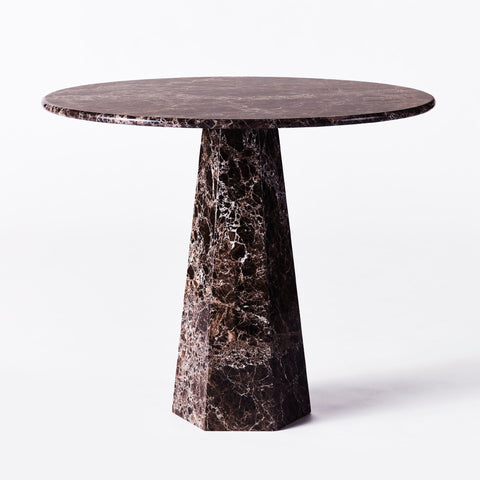 Timeless Minimalist Modern Tulip Drum Dining Table