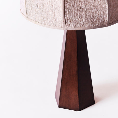 Accent Bowl Mid Century Table Lamp