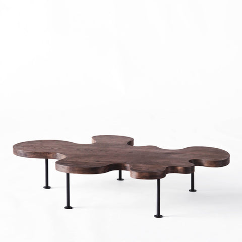Devon Timeless Minimalist Organic Freeform Coffee Table