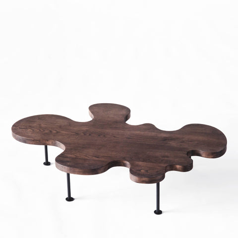 Devon Timeless Minimalist Organic Freeform Coffee Table