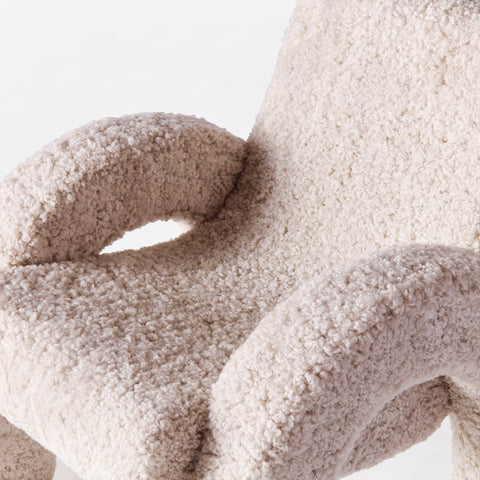 Arco Timeless Minimalist Parsons Lounge Chair