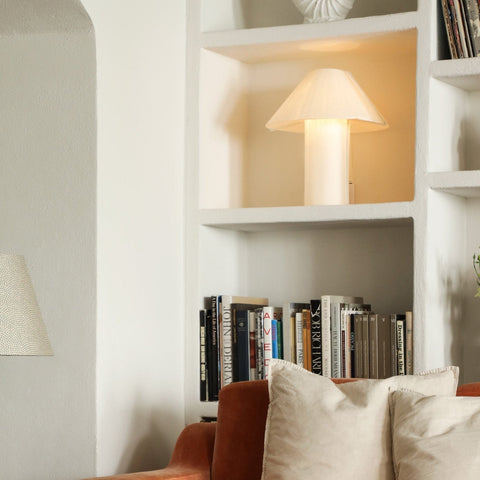 Accent Minimalist Conical Table Lamp