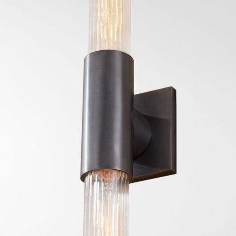 Asher Modern Fluted Stick Accent Sconce Wall Light