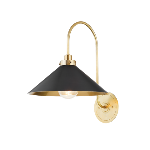 Clivedon Designer Collaboration Gooseneck Sconce Wall Light