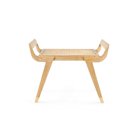 Timeless Minimalist Modern Oak Accent Stool