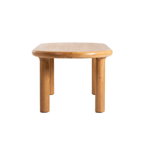 Timeless Minimalist Scandinavian Oval Dining Table