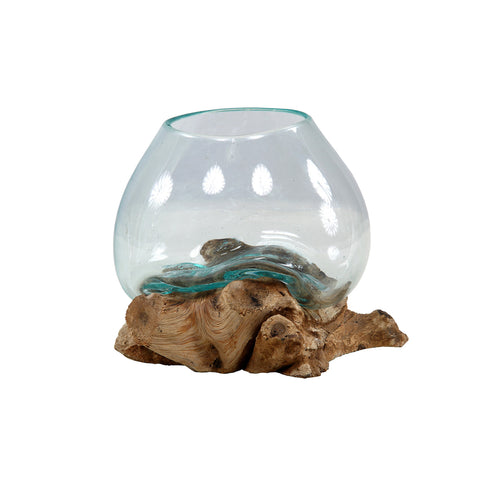 Sydney Glass Wood Deco