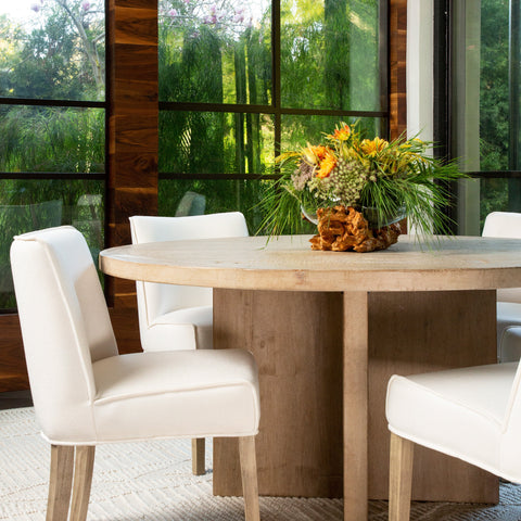 Sydney Glass Wood Deco