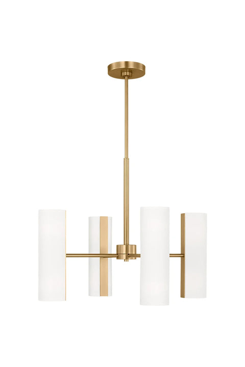Capalino Chandelier - 3 Finishes - 2 Sizes