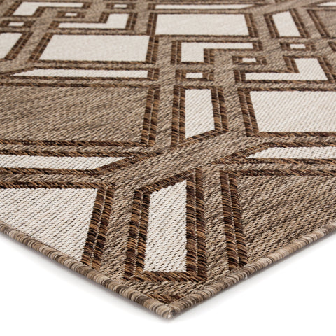 Textured Geometric Area Rug for Contemporary Spaces - Rectangle