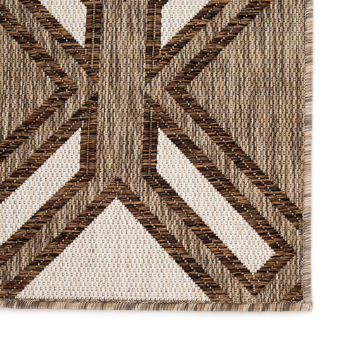 Textured Geometric Area Rug for Contemporary Spaces - Rectangle