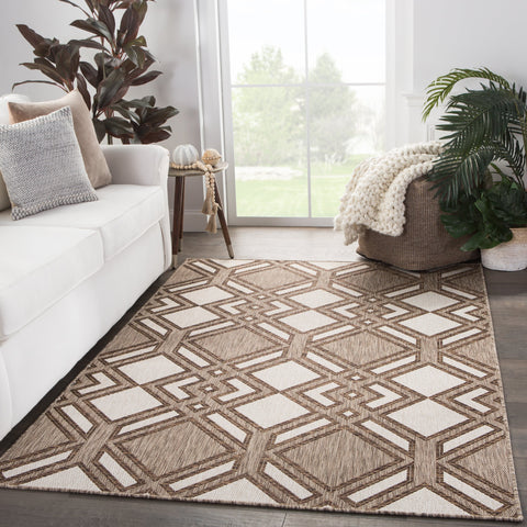 Textured Geometric Area Rug for Contemporary Spaces - Rectangle