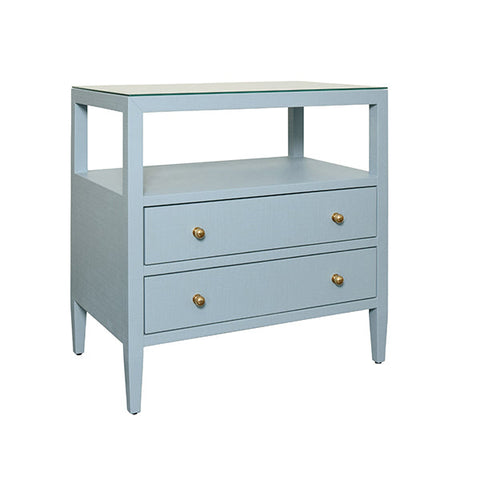 Space Saving Contemporary Rectangle Nightstand