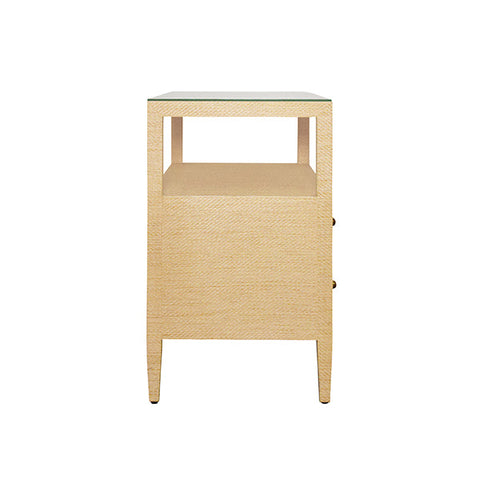 Space Saving Contemporary Rectangle Nightstand