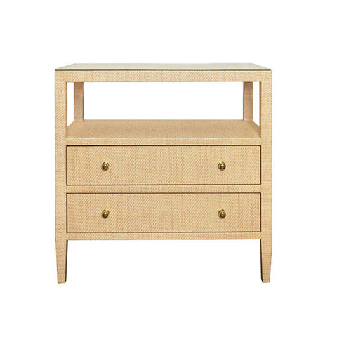 Space Saving Contemporary Rectangle Nightstand