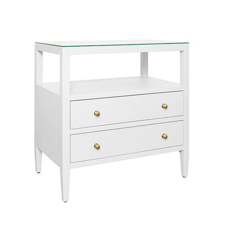 Space Saving Contemporary Rectangle Nightstand
