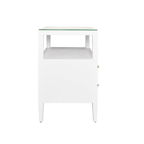 Space Saving Contemporary Rectangle Nightstand