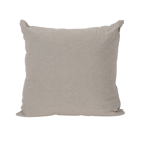 Monochromatic Organic Graphic Accent Throw Pillow
